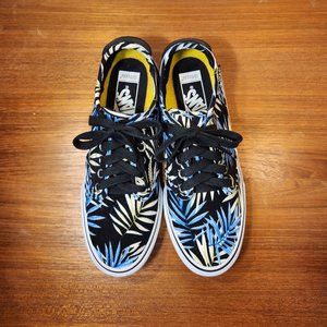 VANS Ortholite Camden Deluxe Canvas Palm Authentic Sneaker Women (8.0)